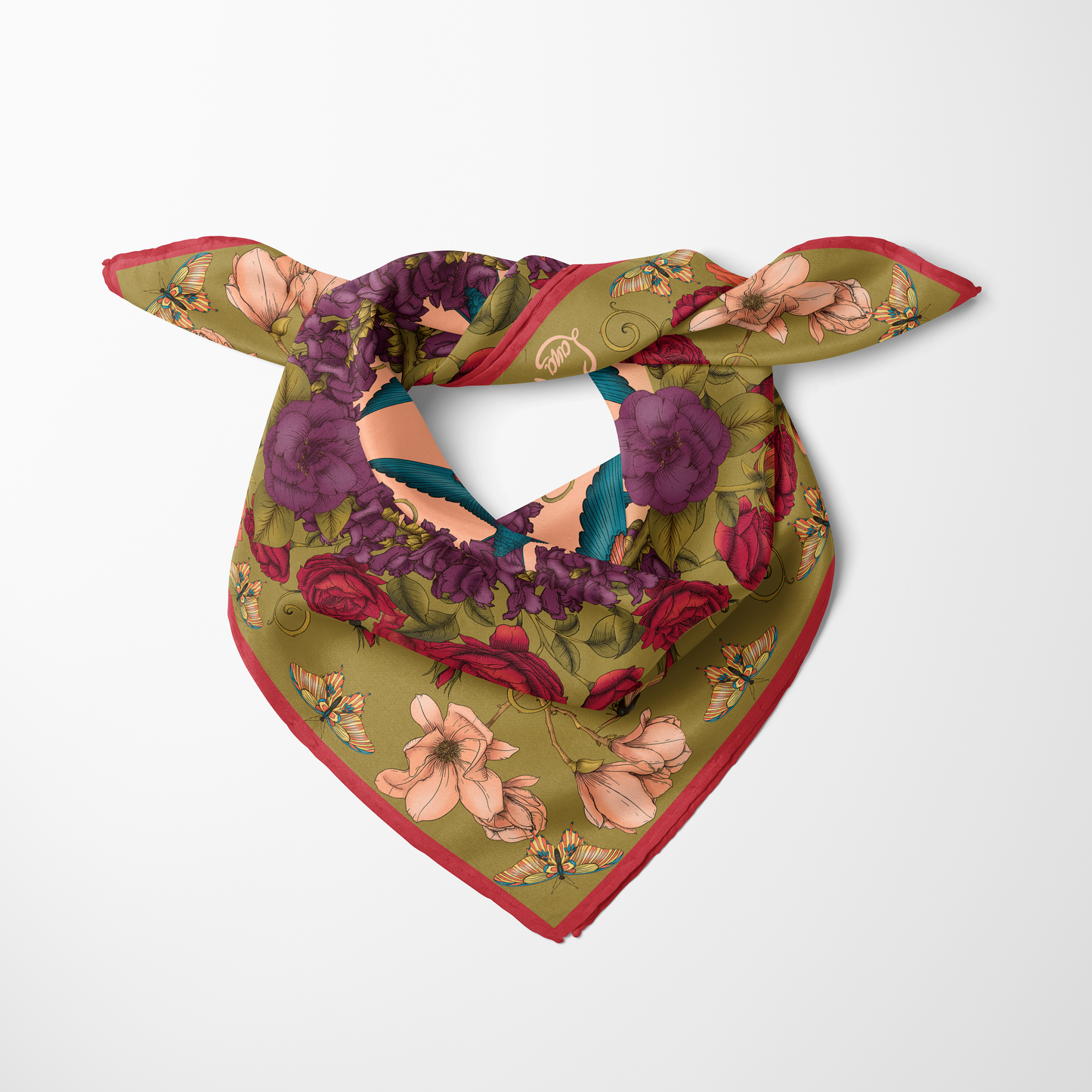Awakening - Soft & Warm Silk Scarf
