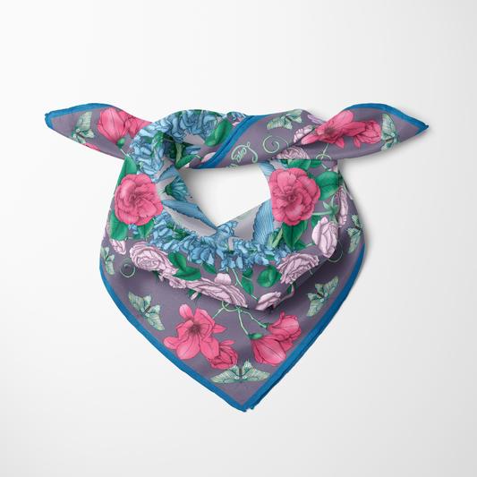 Awakening - Soft & Cool Silk Scarf