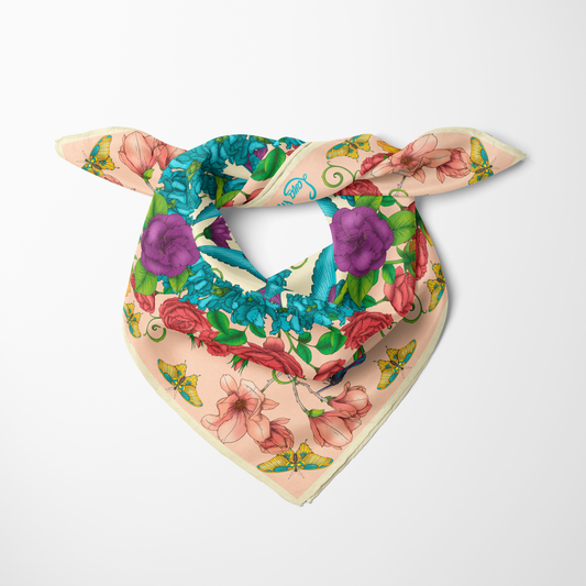 Awakening - Light & Warm Silk Scarf