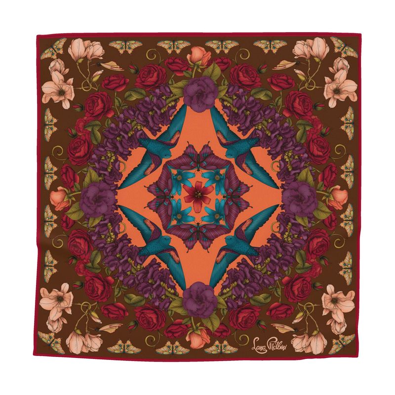 Awakening - Rich & Warm Silk Scarf