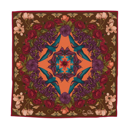 Awakening - Rich & Warm Silk Scarf