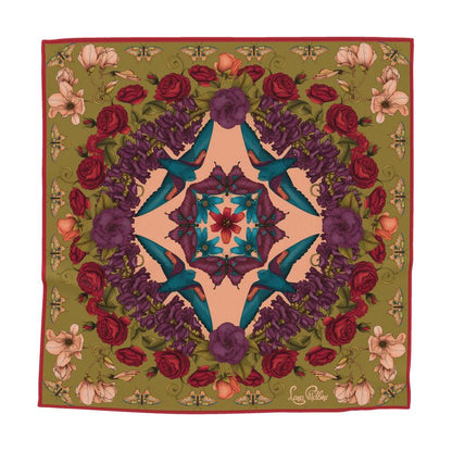 Awakening - Soft & Warm Silk Scarf