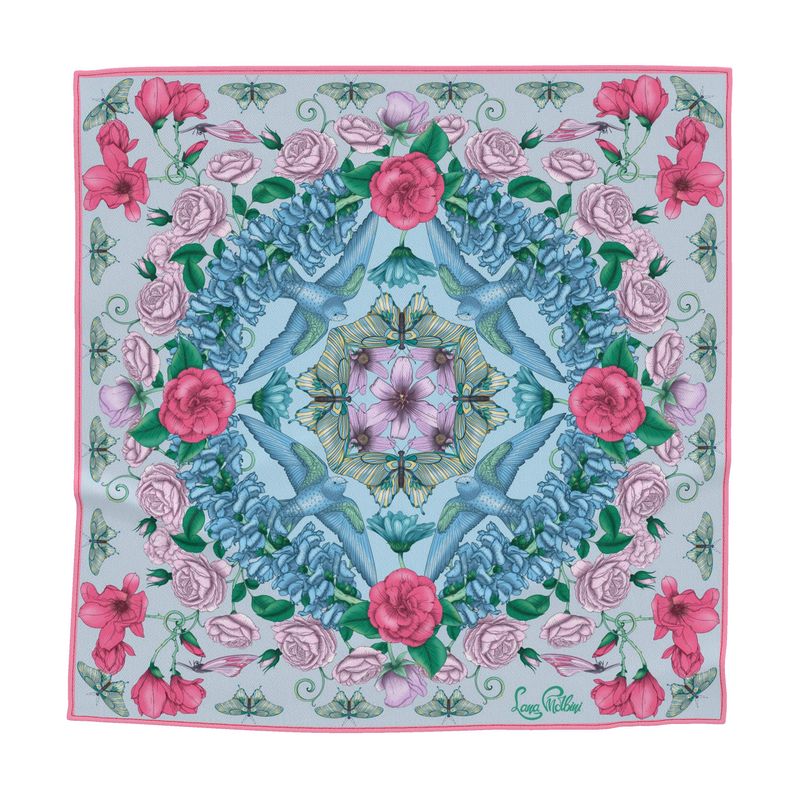 Awakening - Light & Cool Silk Scarf