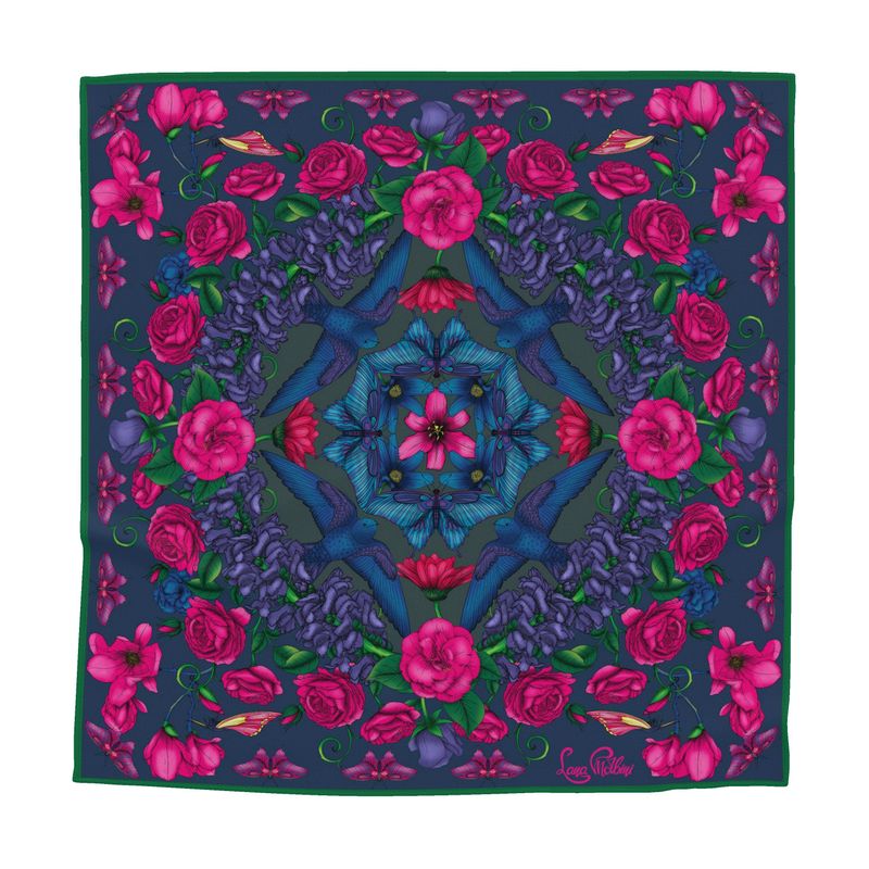 Deep Winter Scarf